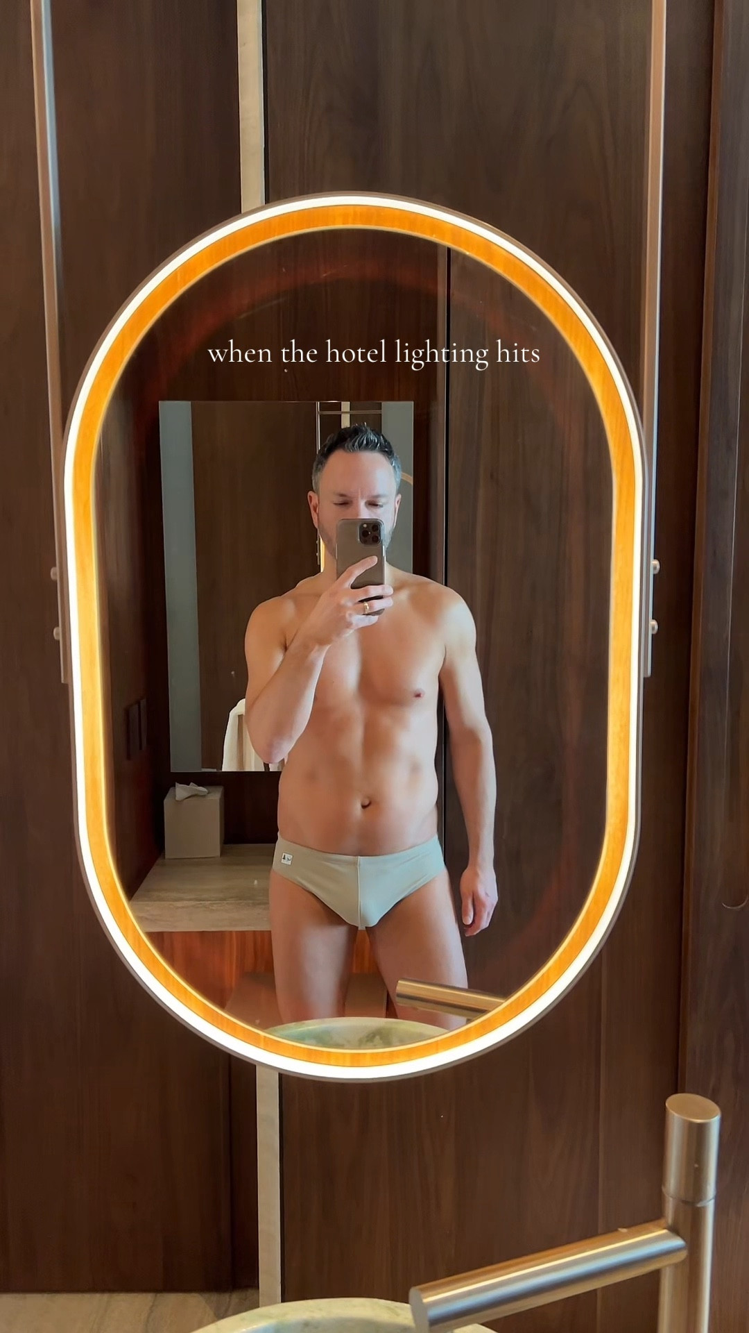 Beige swimwear is so underrated! Don’t you think?

#LTKMens #LTKSwim #LTKWatchNow