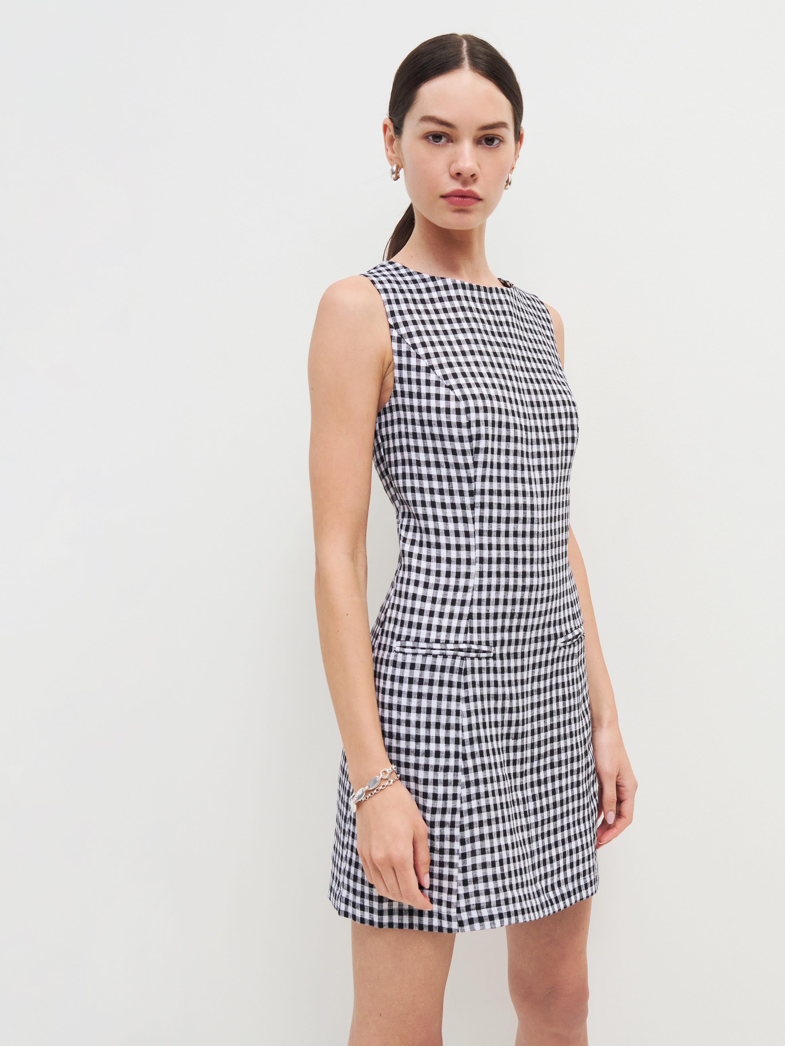Citron Linen Dress | Reformation (Global)