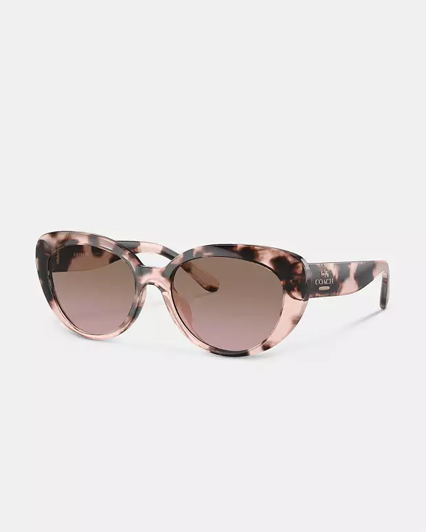 Cateye Sunglasses | Coach Outlet US