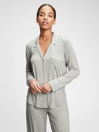 Modal Pajama Shirt | Gap (US)