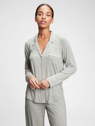 LENZING™ TENCEL™ Modal Pajama Shirt | Gap (US)