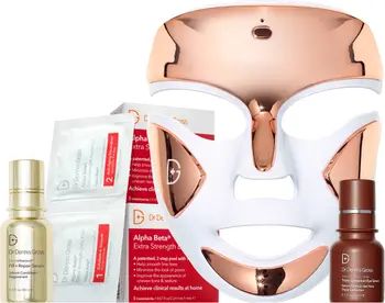 DRx SpectraLite™ FaceWare Pro LED Light Therapy Device & Skin Care Set $621 Value | Nordstrom