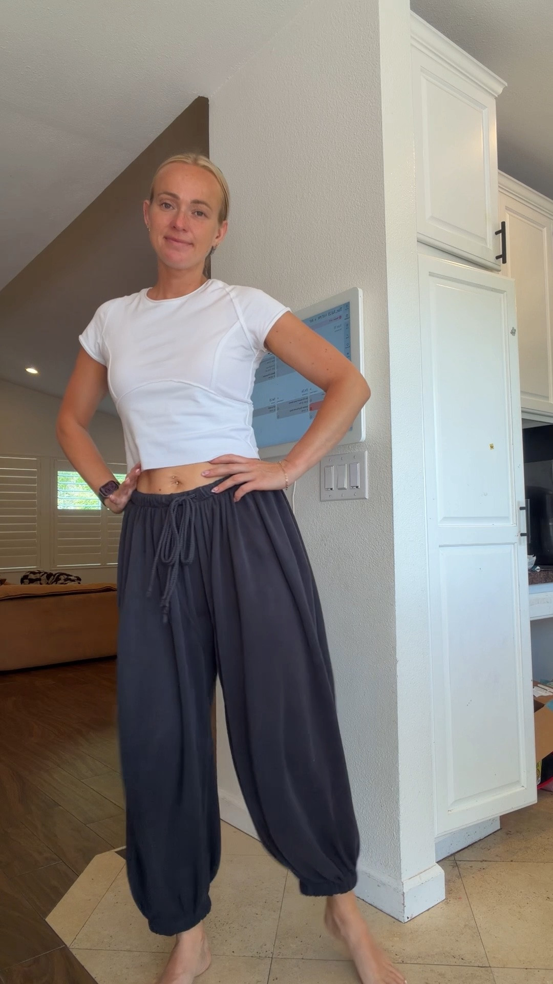 Comfiest Free People Pants and crop top #freepeople

#LTKootd