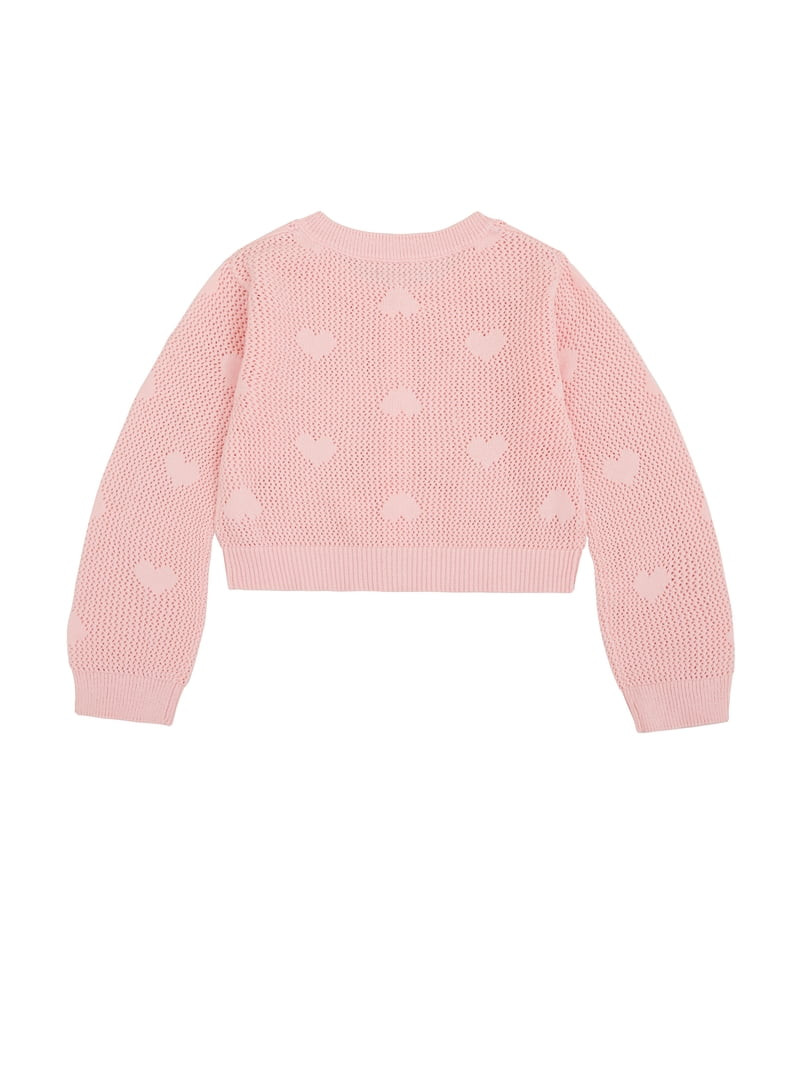 Wonder Nation Toddler Girls Cardigan, Sizes 12M-5T | Walmart (US)