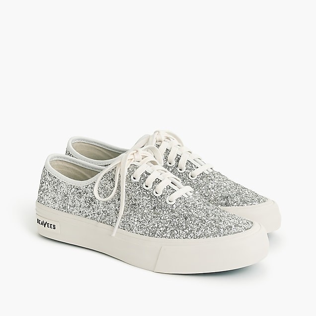 SeaVees® for J.Crew legend sneakers in glitter | J.Crew US