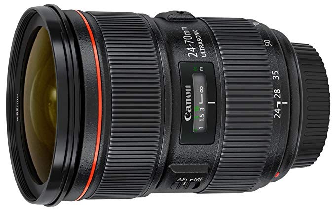 Canon EF 24-70mm f/2.8L II USM Standard Zoom Lens | Amazon (US)