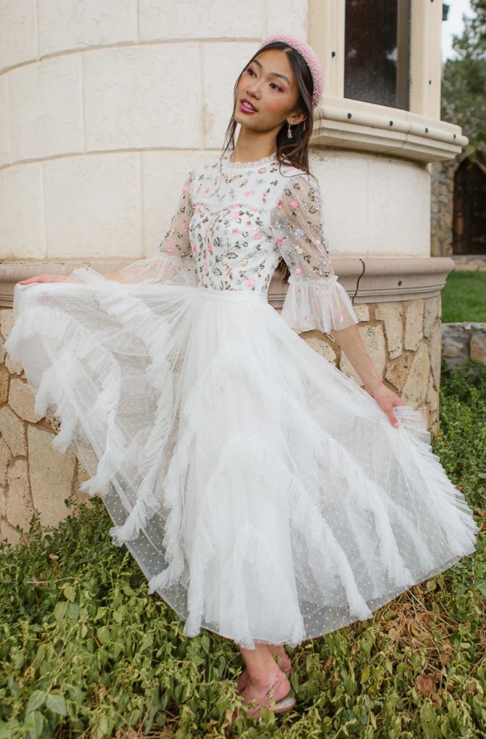 Paris Dress in White | Ivy City Co