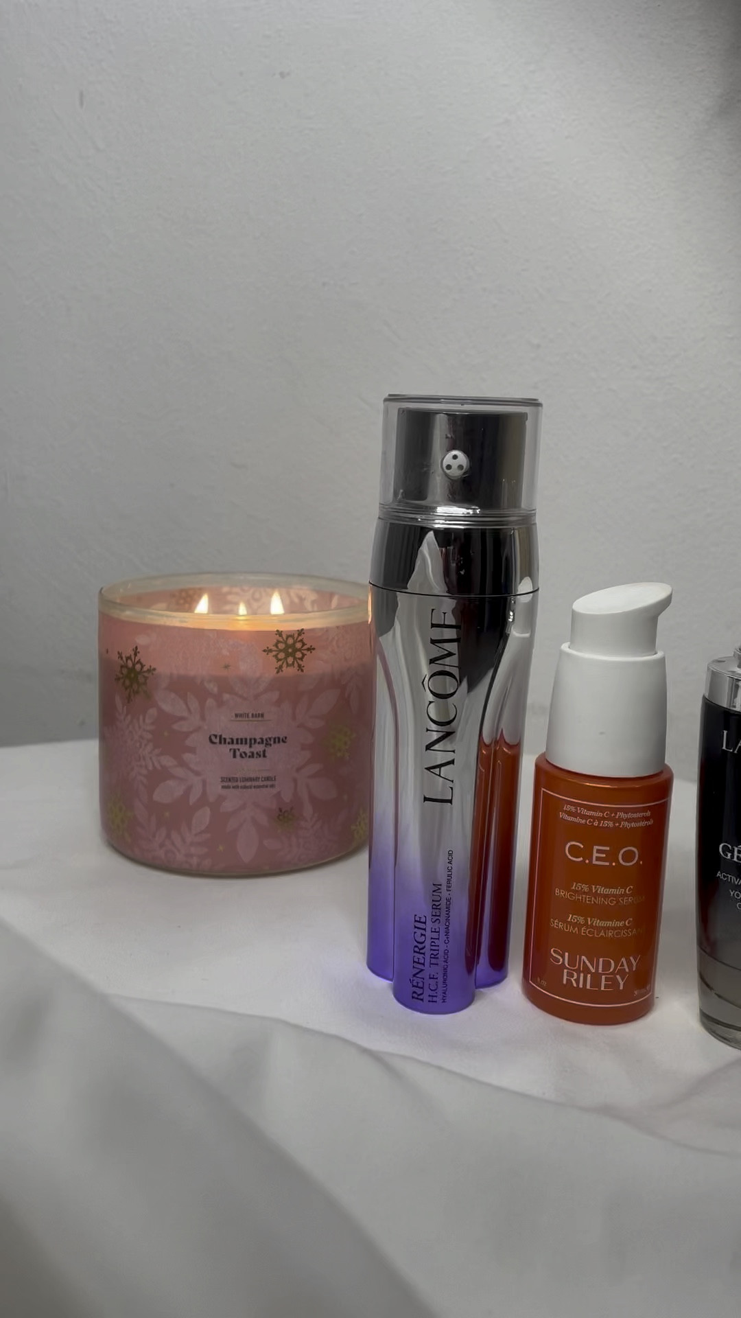 My fave serums all on sale @ Nordstrom Anniversary Sale. Can’t go wrong with jumbo size either! Lancôme serums and Sunday Riley

#LTKBeauty #LTKSaleAlert #LTKxNSale