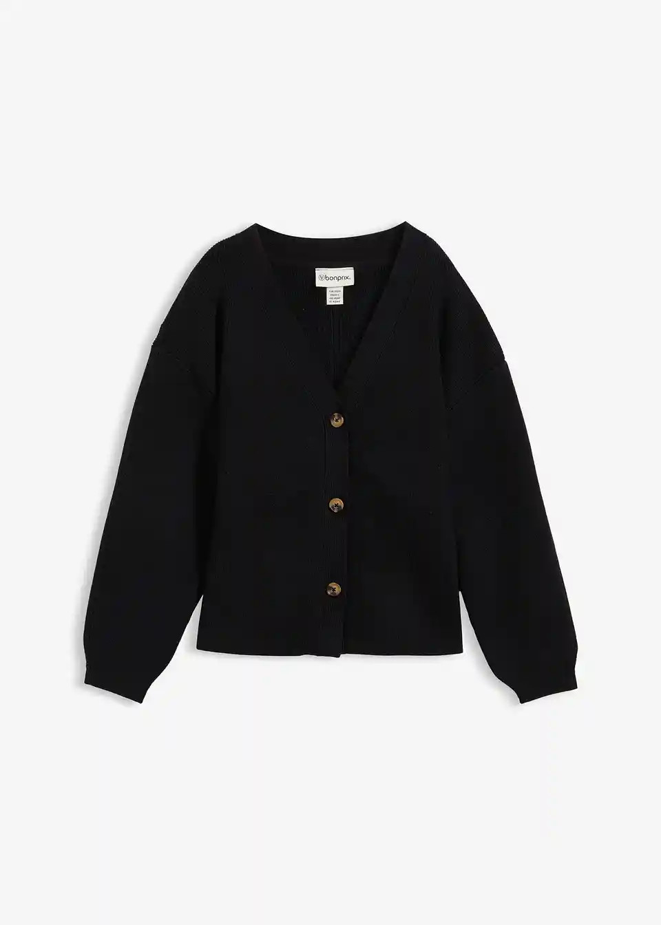 Feinstrickjacke aus Baumwoll-Mix | Bonprix DE