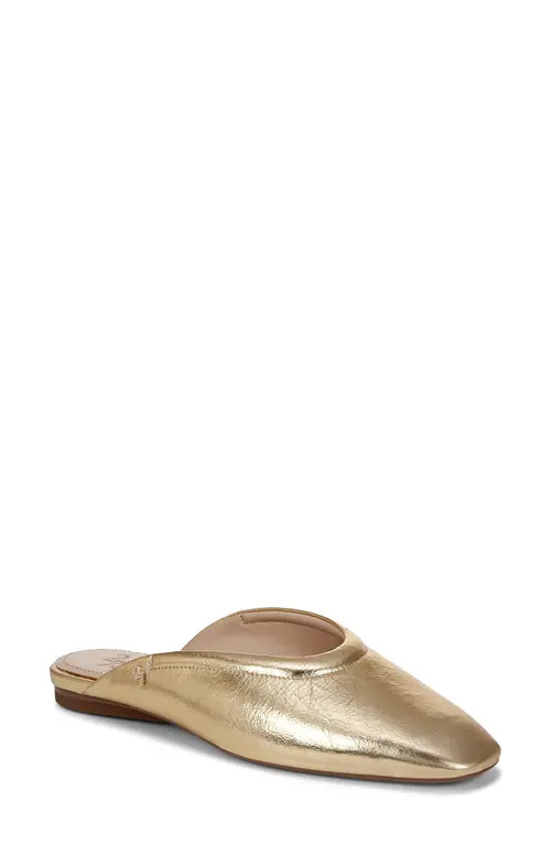 27 EDIT Naturalizer Carla Mule in Dark Gold at Nordstrom, Size 12 | Nordstrom