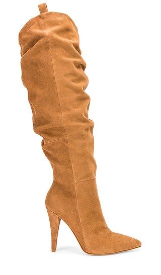 River Boot in Dark Tan | Revolve Clothing (Global)