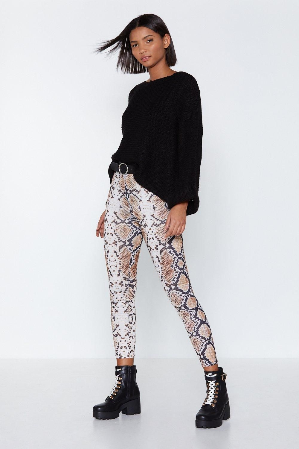 Out of Hiss World Snake Leggings | NastyGal (US & CA)