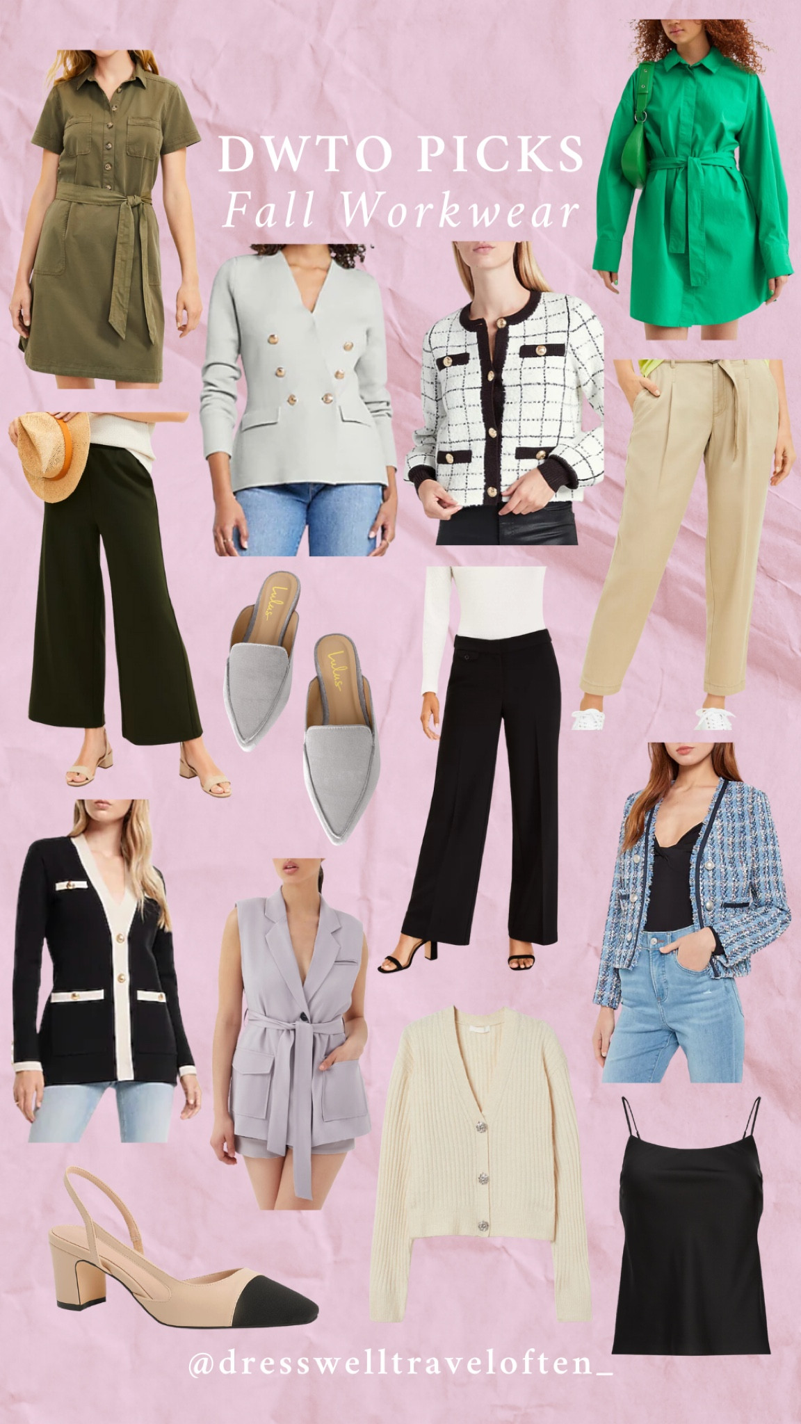 Fall workwear | work outfits | express finds | H&M finds | office attire 



#LTKSeasonal #LTKworkwear #LTKshoecrush