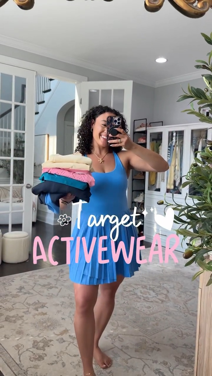 Target activewear just keeps getting better! These are my new favorites. 💙

#LTKgrwm #LTKootd #LTKmomlife