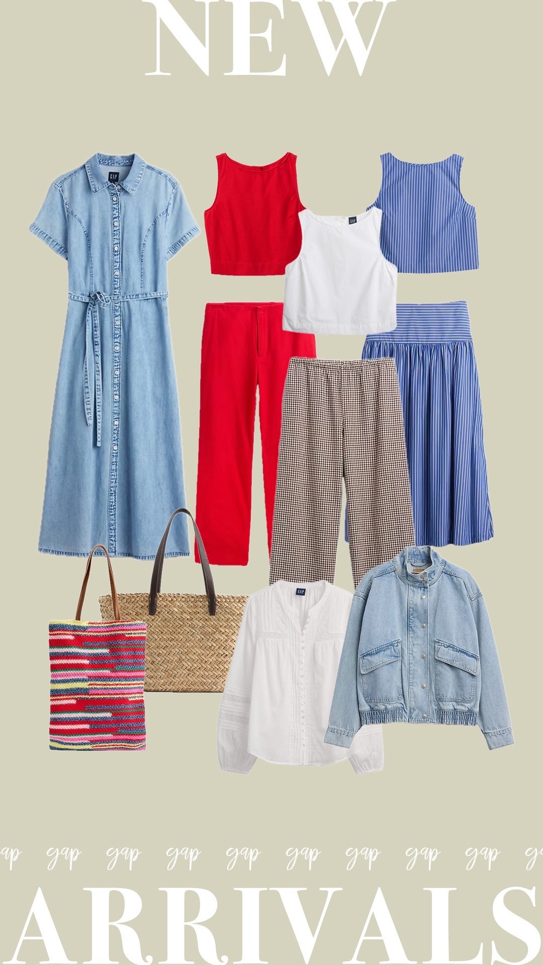 New Arrivals: Gap | Hi Sugarplum!

#LTKootd #LTKSeasonal #LTKOver40