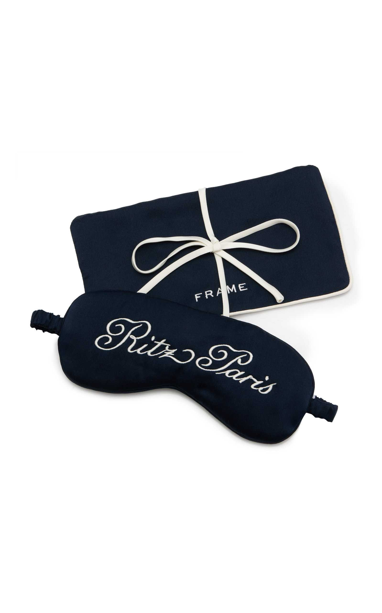 x Ritz Paris Silk Eye Mask | Moda Operandi (Global)