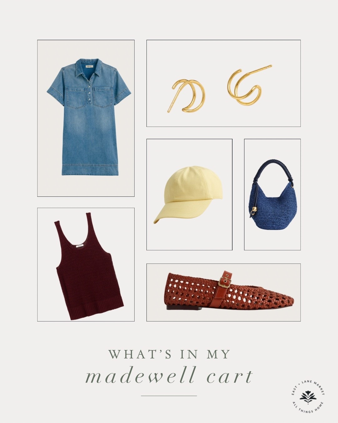Madewell made me do it 🛒 Here’s what’s waiting patiently in my cart! 💳 Hurry, you can take an extra 40% off during their sale.

#madewell #summeroutfits #summerclothes #summerfashion #summersale

#LTKSeasonal #LTKStyleTip