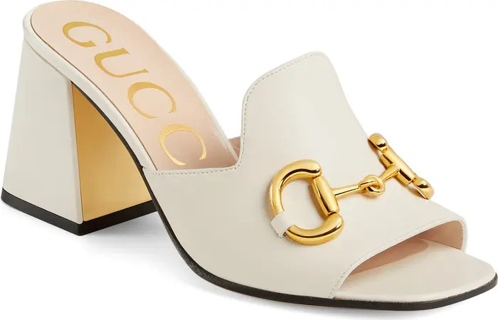 Baby Horsebit Slide Sandal | Nordstrom