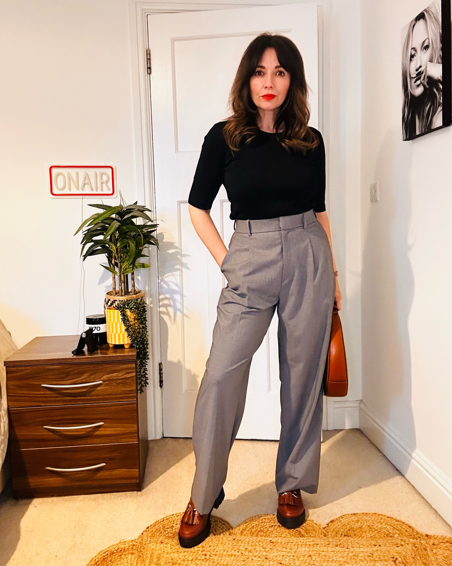 Linking these amazing trousers again that you don’t want to miss! They are just perfect in every way, and an amazing price too! I think you’ll love them too ❤️

#LTKover40 #LTKeurope #LTKSeasonal
