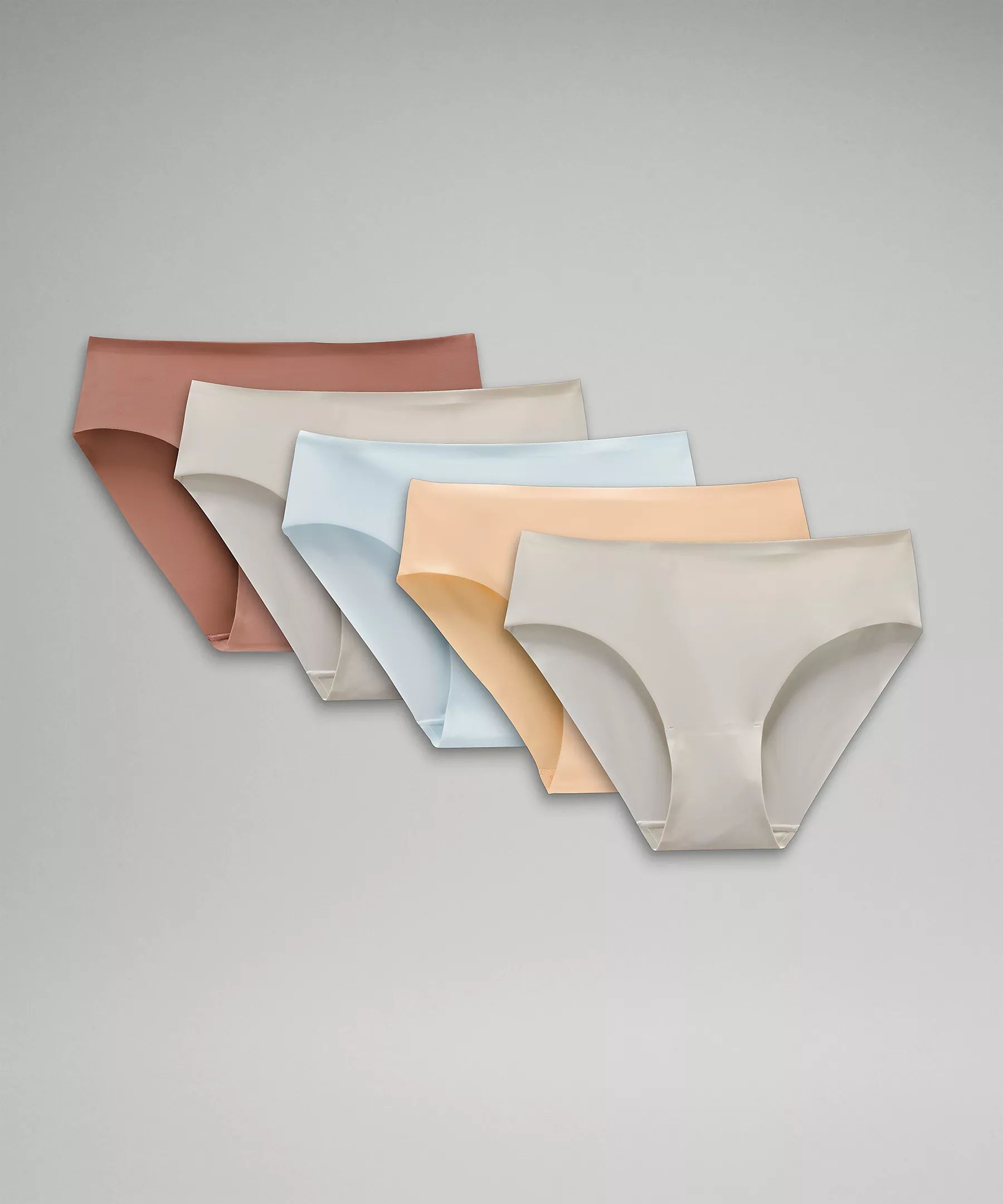 InvisiWear Mid-Rise Bikini Underwear | Lululemon (US)