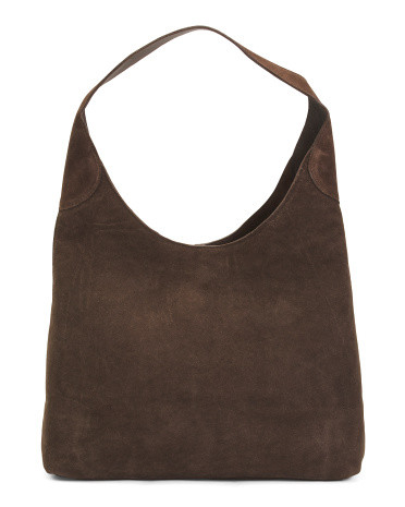 Suede Hobo Bag | TJ Maxx