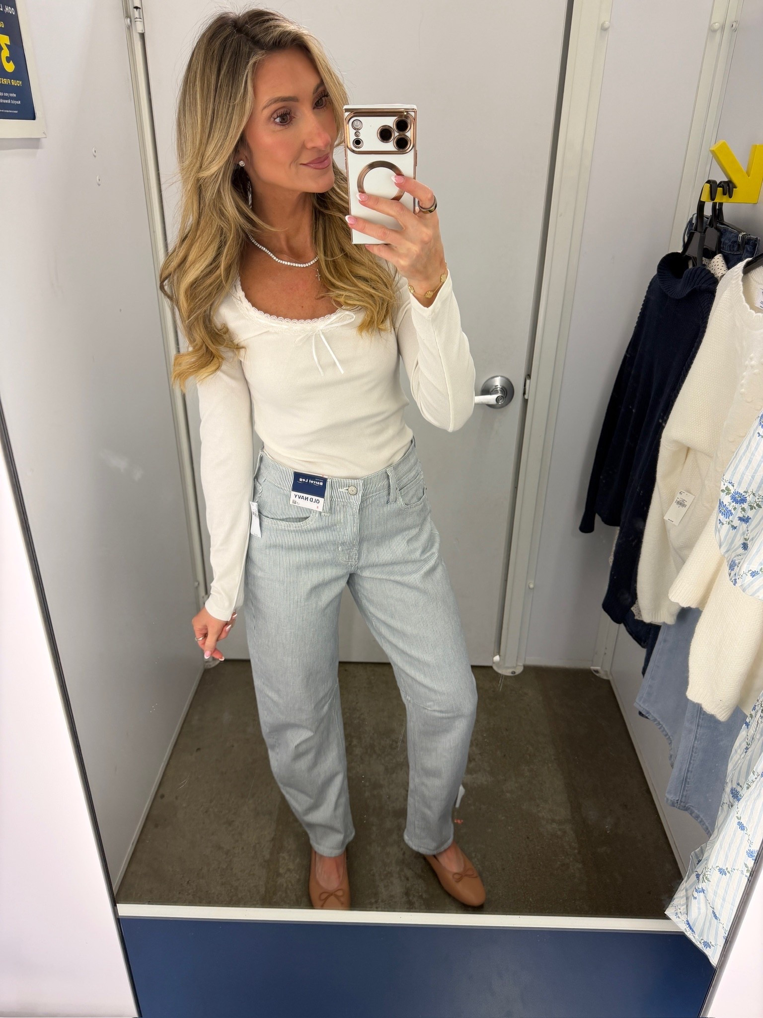 Absolutely love the detail on these pants & long sleeve top! So darling 

#LTKgrwm #LTKmomlife #LTKootd