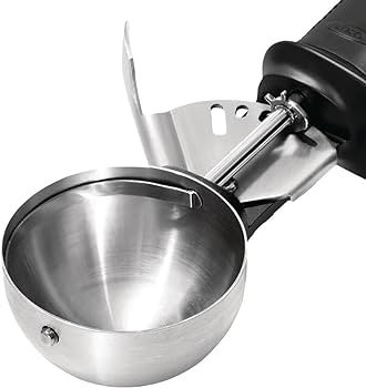 OXO Good Grips Classic Ice Cream Scoop,Black | Amazon (US)