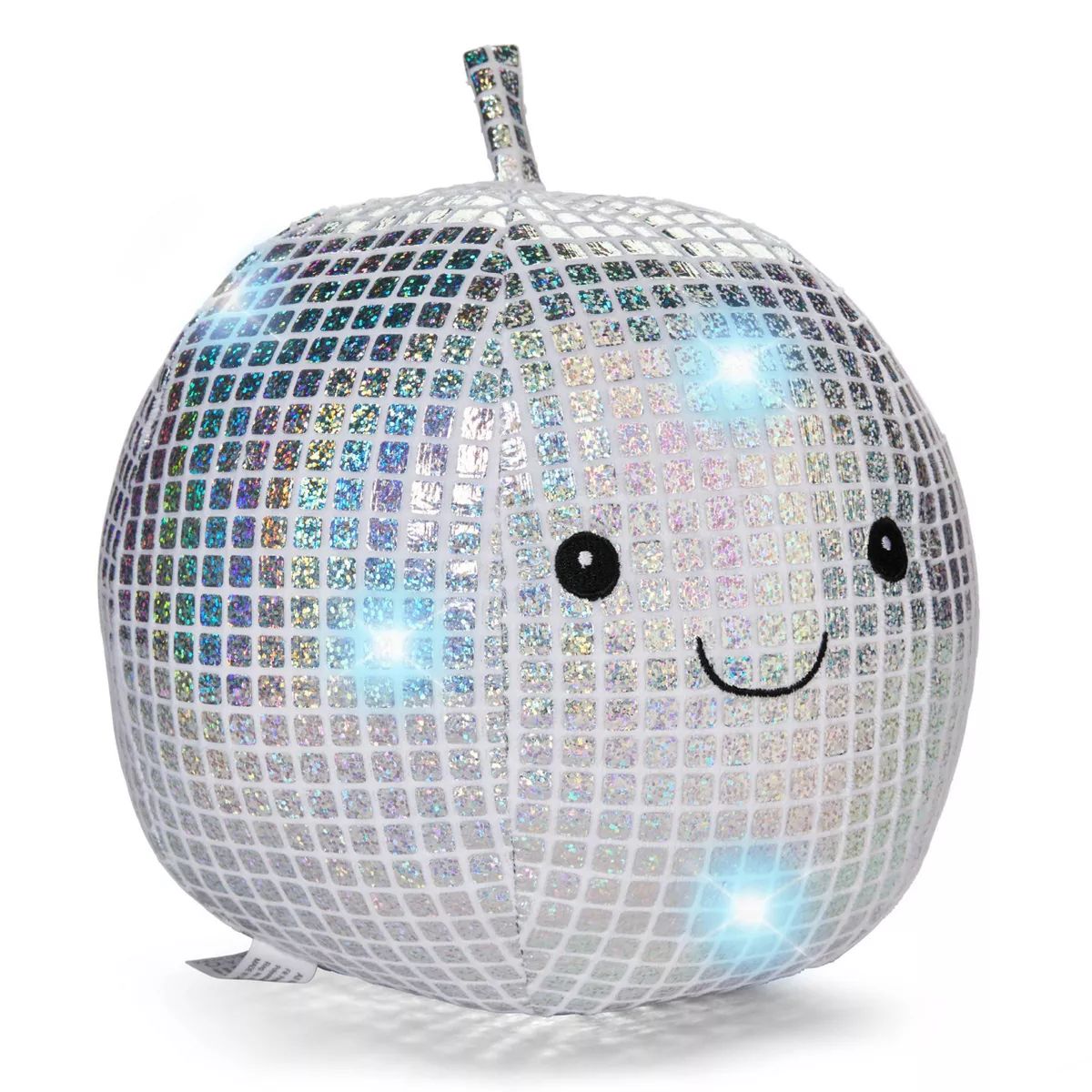 FAO Schwarz Glow Brights Plush with Lights and Sounds 9" Disco Ball | Target