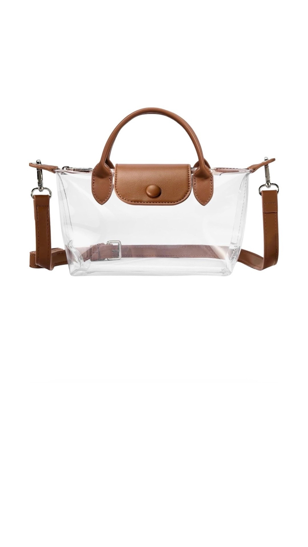 Clear stadium concert bag longchamp dupe 

#LTKFestival