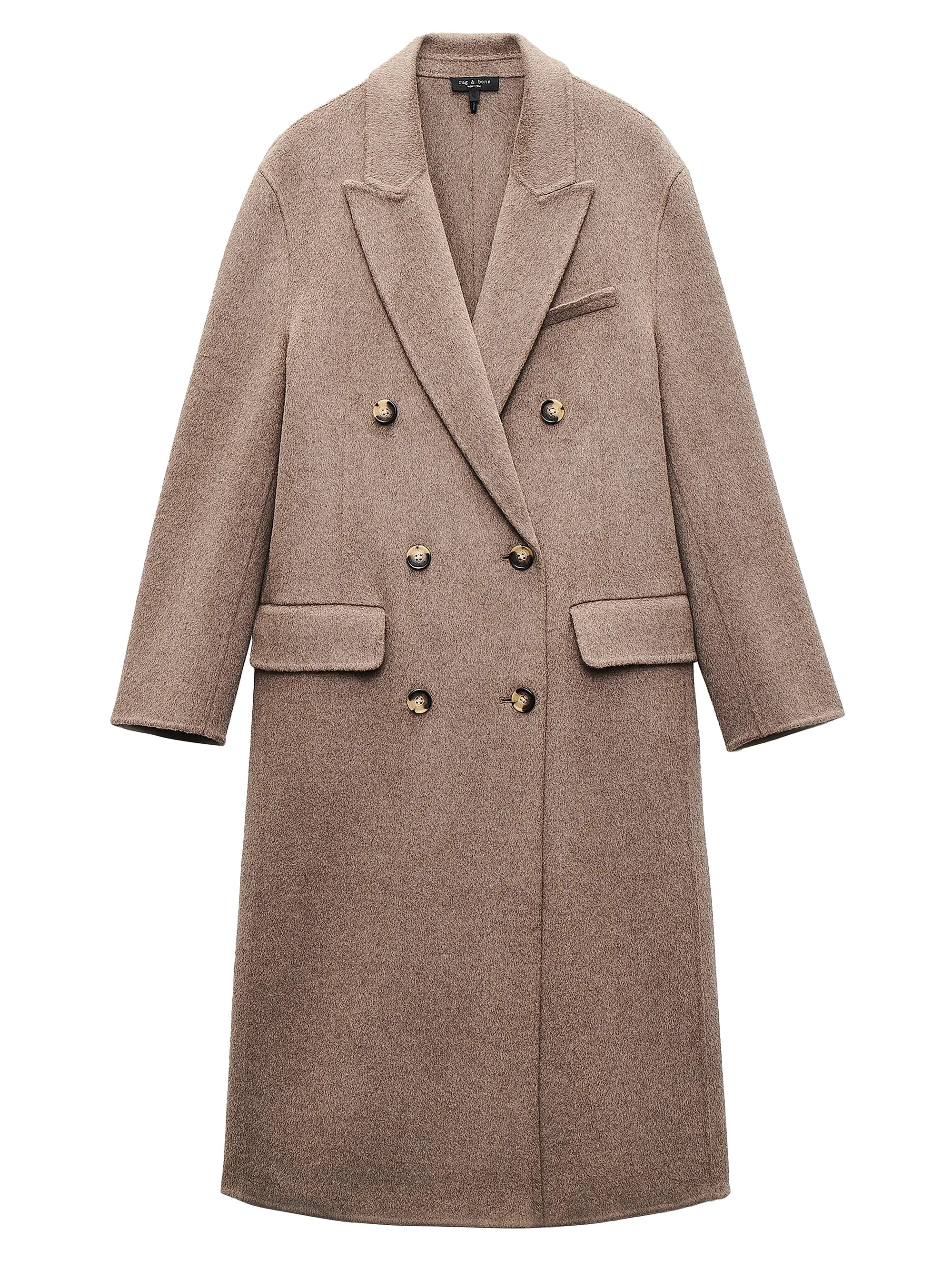 Vasso Wool-Blend Double-Breasted Coat | Saks Fifth Avenue