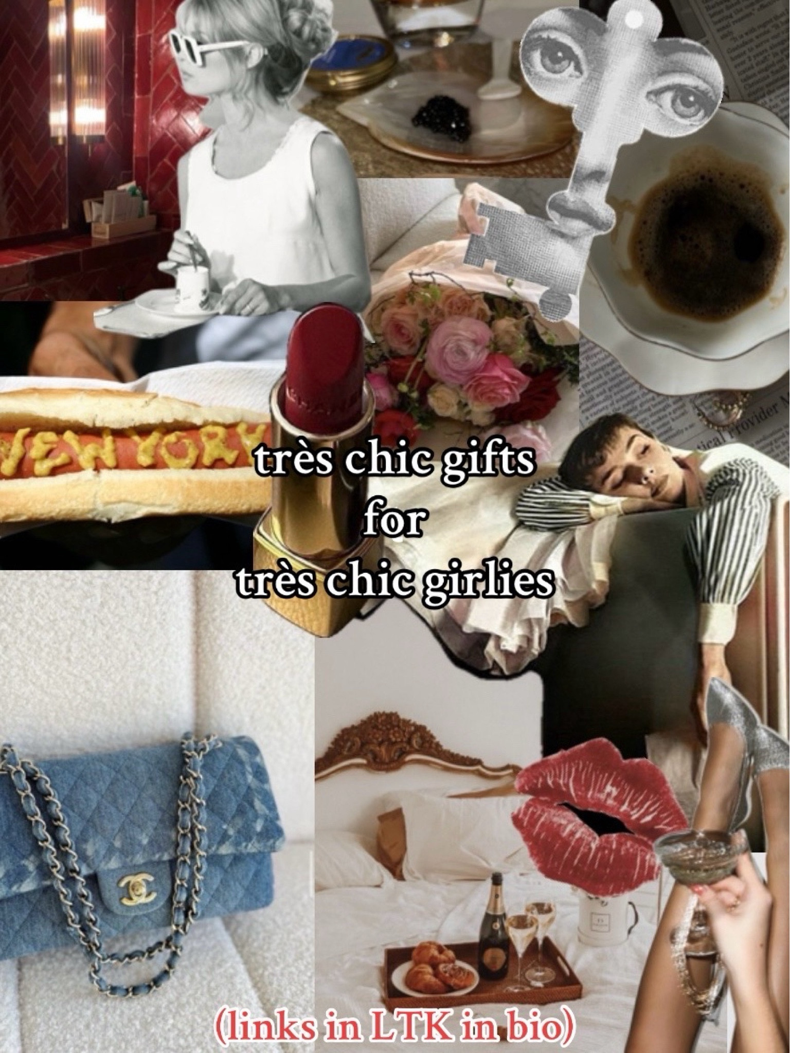 très chic gifts for the très chic girlies

#LTKstyletip #LTKGiftGuide #LTKHoliday