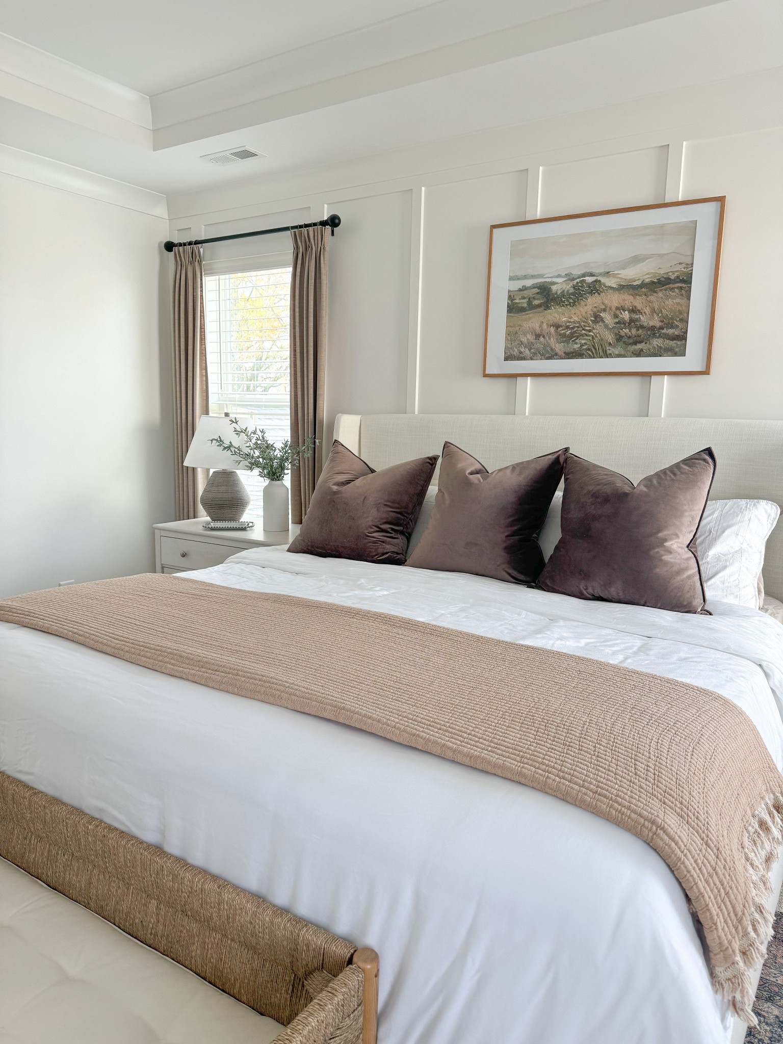 May best seller - Tilly Bed 

Love that you can customize the fabric for your own bedroom! I have the Zuma White here in my master bedroom.

Master bedroom, primary bedroom, Tilly bed, bedroom design, modern Classic home, modern traditional home, bedroom decor 

#LTKHome