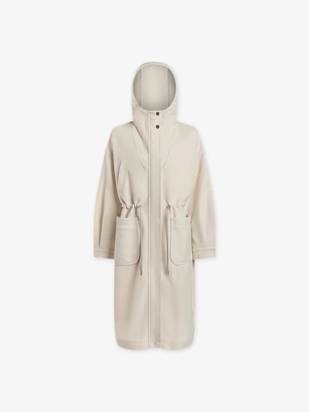 Durham Fleece Coat | Varley USA