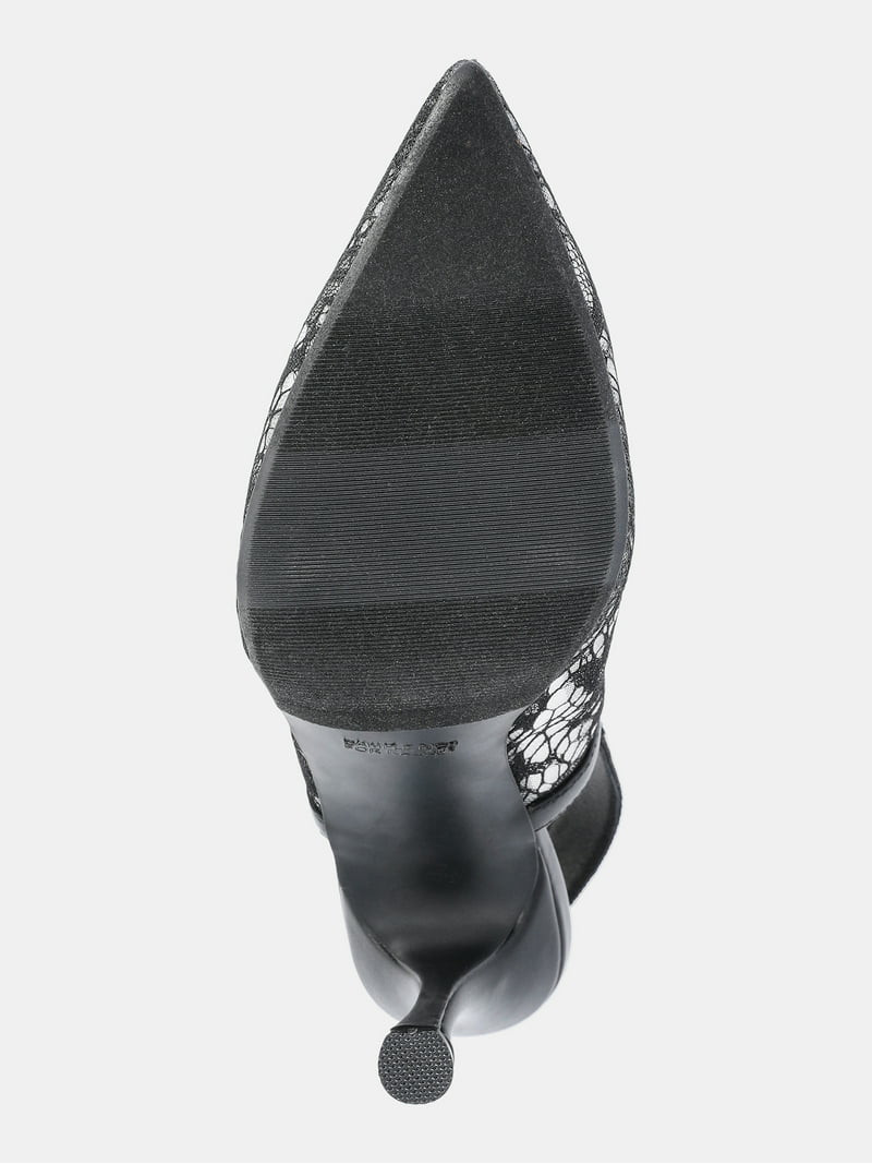 Madden NYC Women's Pointed Toe Slingback Stiletto Heel Shoes | Walmart (US)