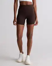 Power-Up High-Rise Training Shorts | Quince