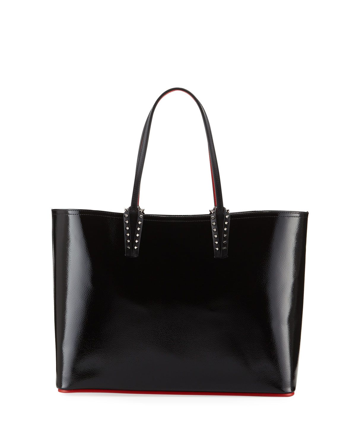 Cabata Patent Empire Calf Paris Tote Bag | Bergdorf Goodman