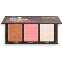 The Simpsons Makeup Revolution Spooktacular Face Palette | Revolution Beauty US