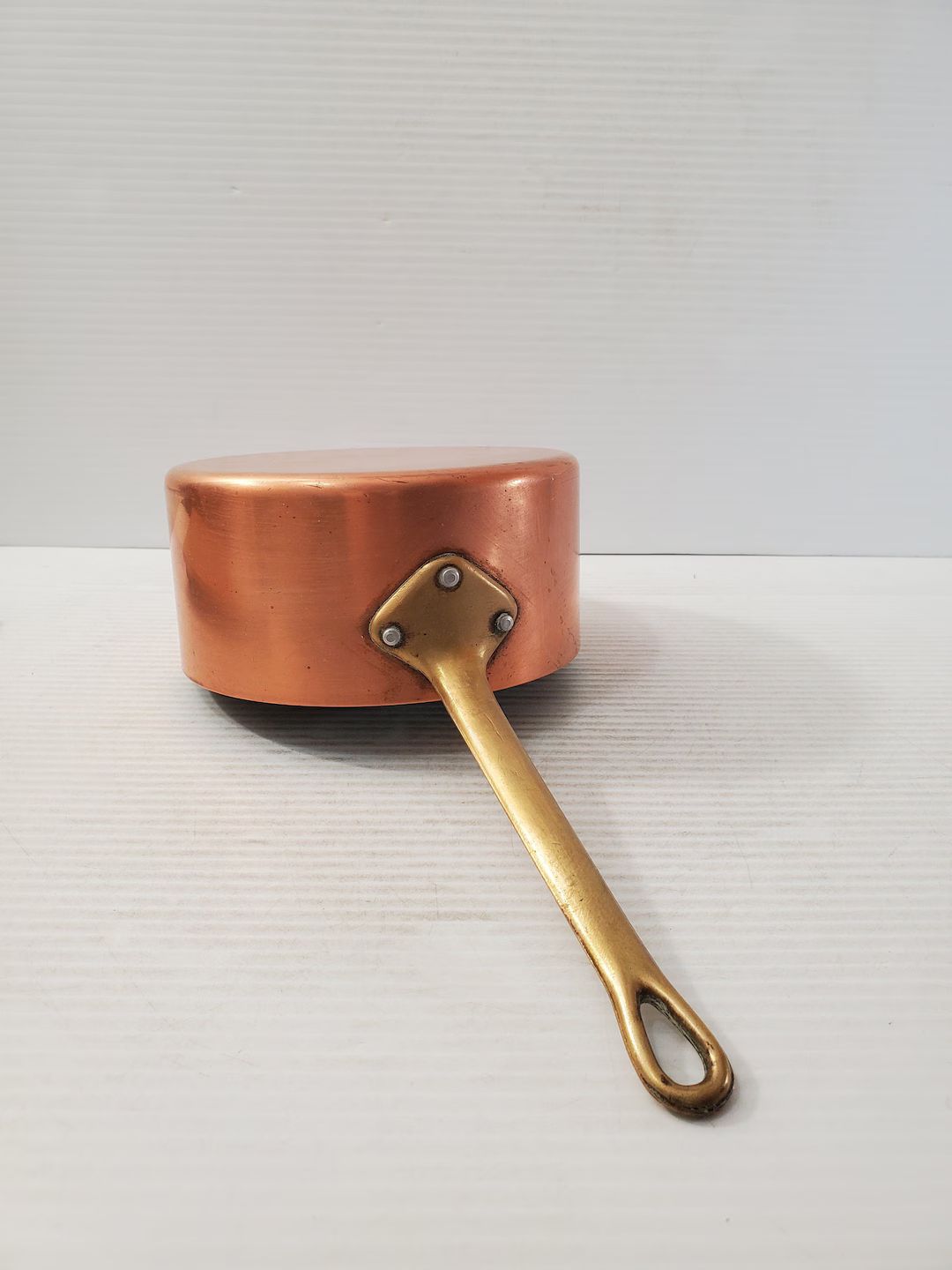 Handmade Copper Pot. Brass Handled Copper Pot- Special Gift | Etsy (US)