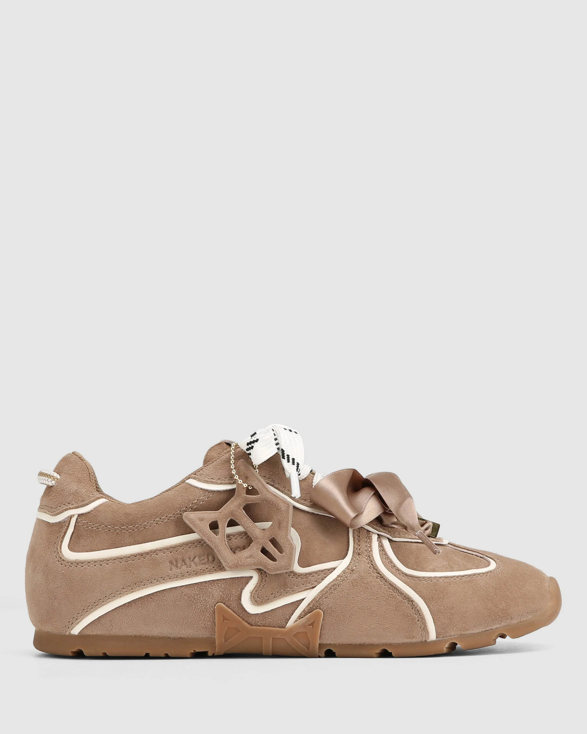 Adored Mushroom Suede Sneaker | Naked Wolfe | Naked Wolfe