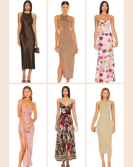 Wedding Guest Dress

Tara Gown in Pink Daisy
Katie May

x REVOLVE Rylan Midi Dress in Taupe
Michael Costello

Ashley Dress in Bright Gold
A.L.C.

Tie Front Maxi Dress in Reservation For Love
Camilla

Solene Dress in Moss
Rails

x REVOLVE Braxton Dress in Rose
Michael Costello