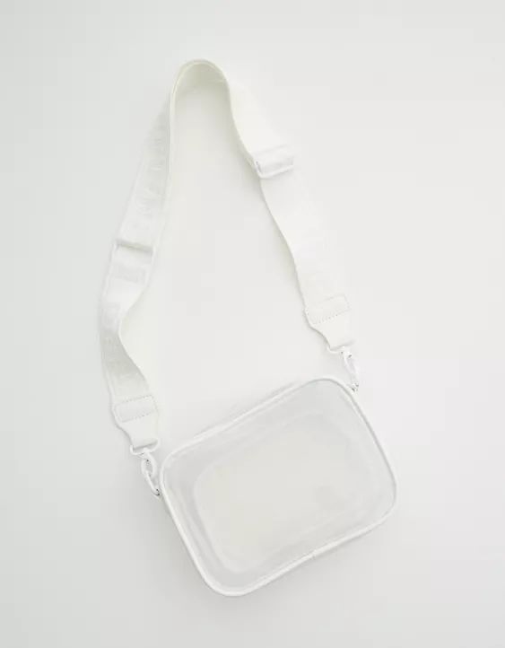 OFFLINE By Aerie Clear Makin' Moves Crossbody Bag | American Eagle Outfitters (US & CA)