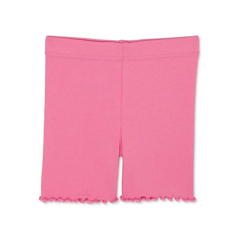 Garanimals Toddler Girl Solid Bike Short, Sizes 18M-5T | Walmart (US)