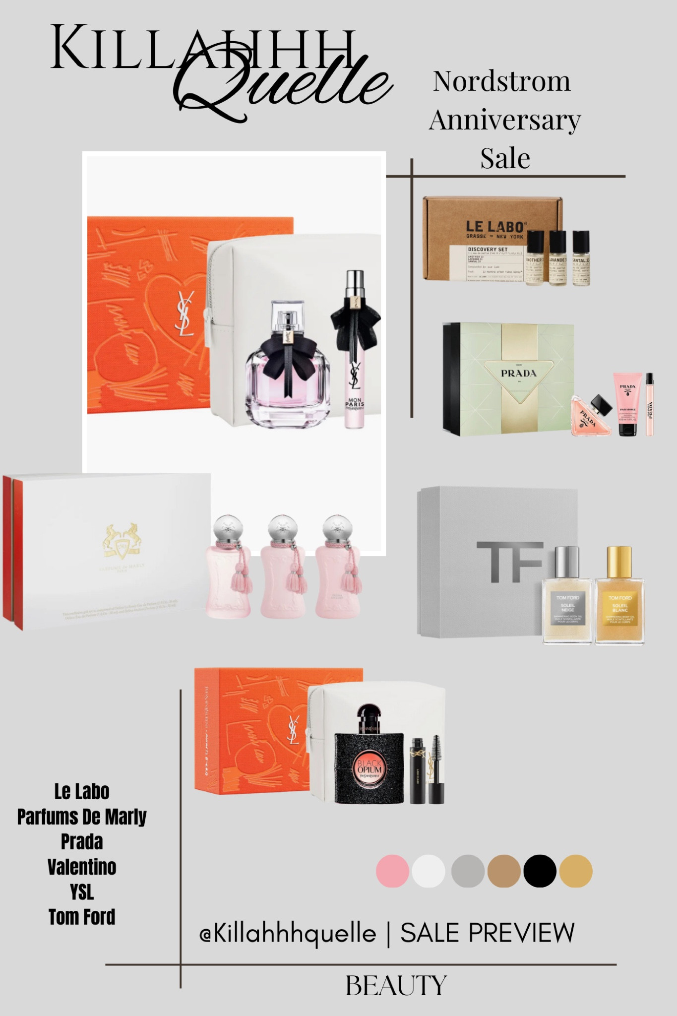 Look at some of the beauty (fragrances) apart of Nordstrom’s Anniversary Sale 

#LTKxNSale #LTKBeauty #LTKSummerSales