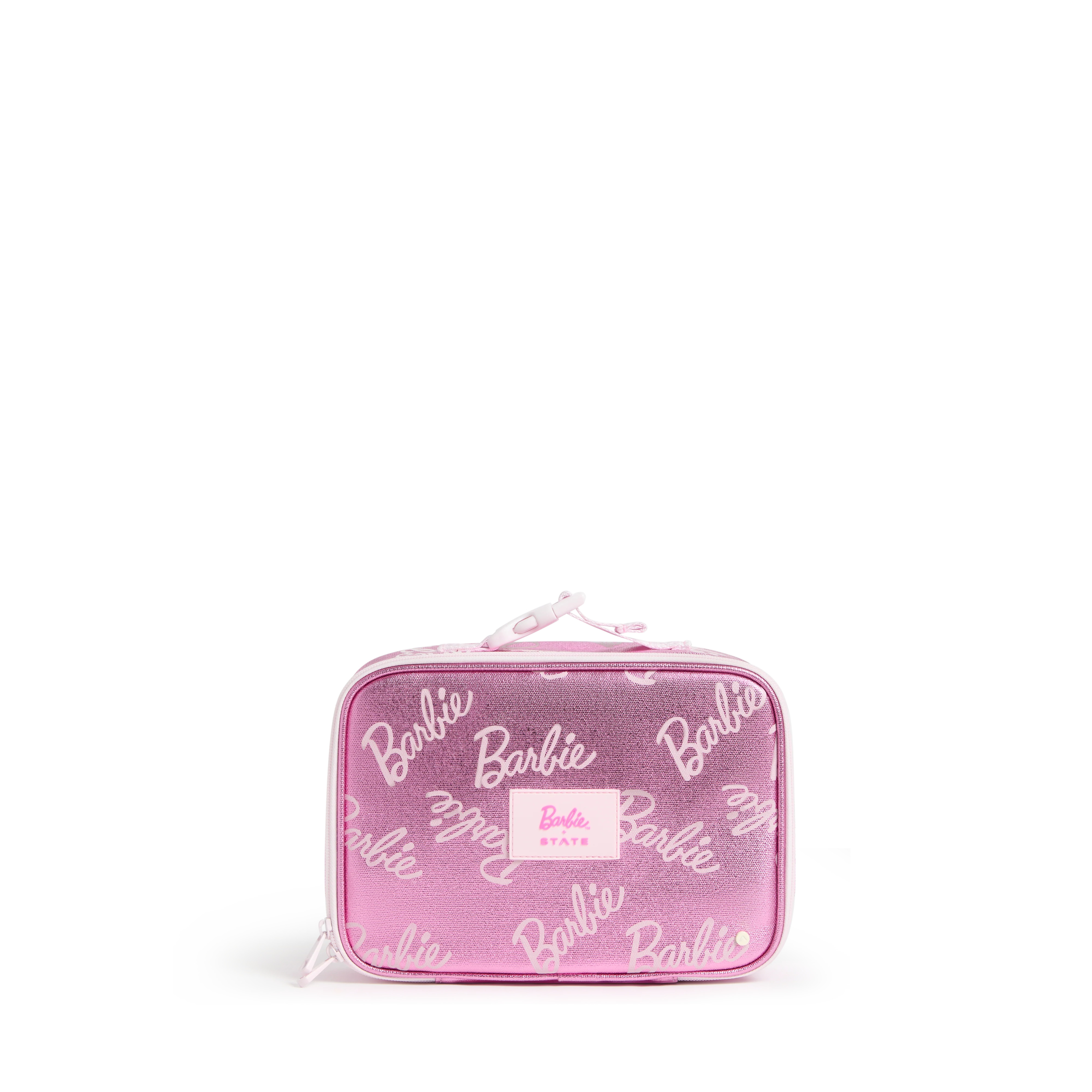 STATE Bags | STATE x Barbie™ Rodgers Lunch Box Metallic Barbie™ Hearts | STATE Bags