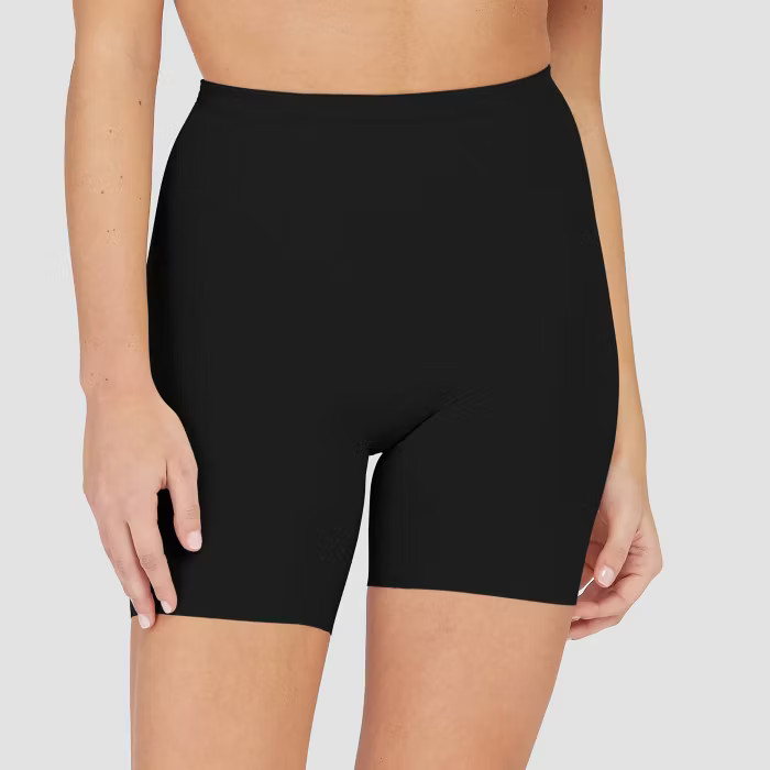 ASSETS by SPANX Women's Thintuition Shaping Mid-Thigh Slimmer | Target