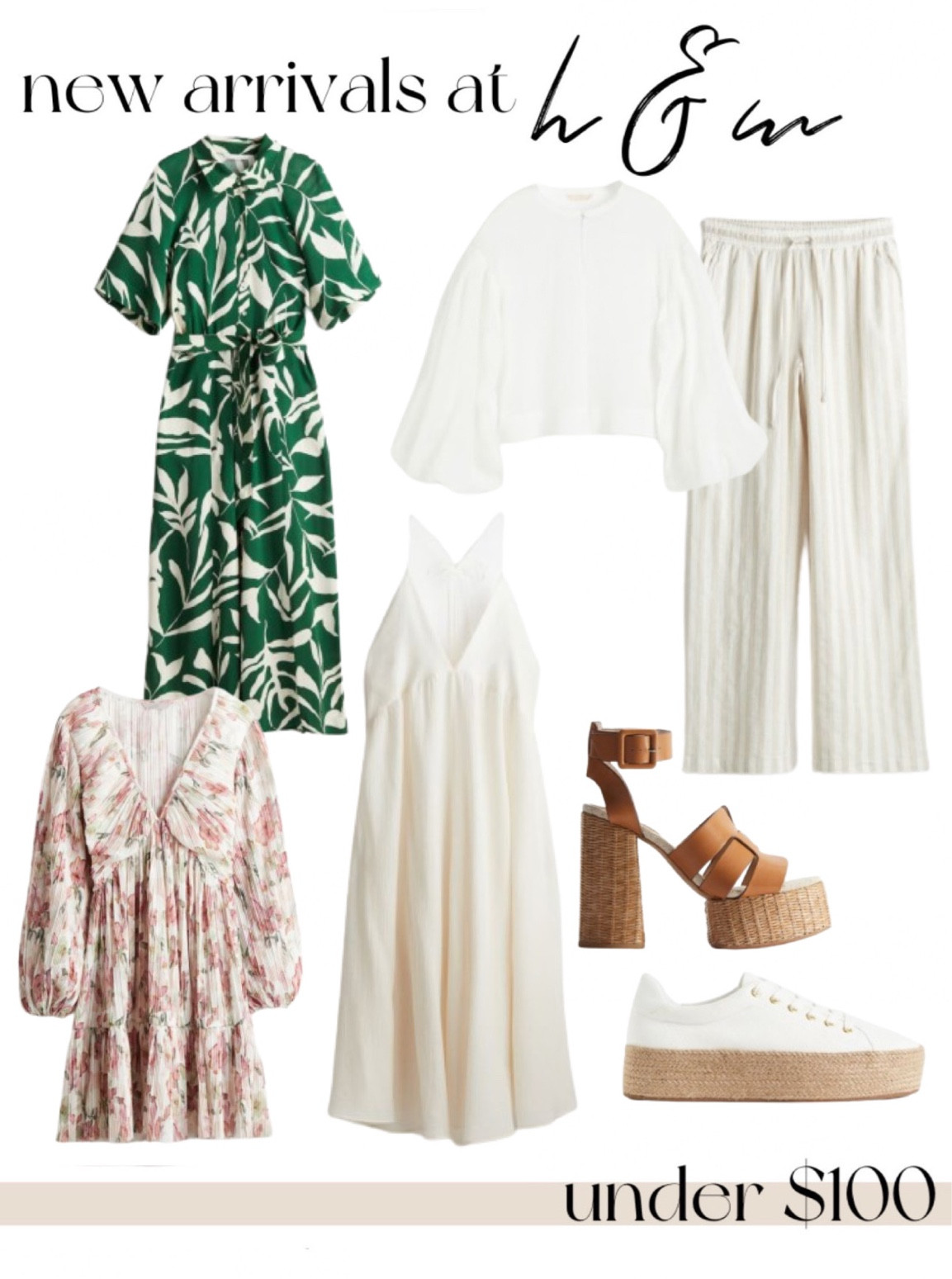 H&M new arrivals for Spring


#LTKfindsunder50 #LTKSeasonal #LTKstyletip