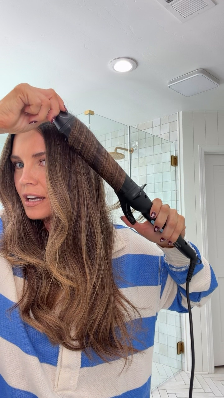Fav curling iron is the lowest I’ve seen it in a long time!!