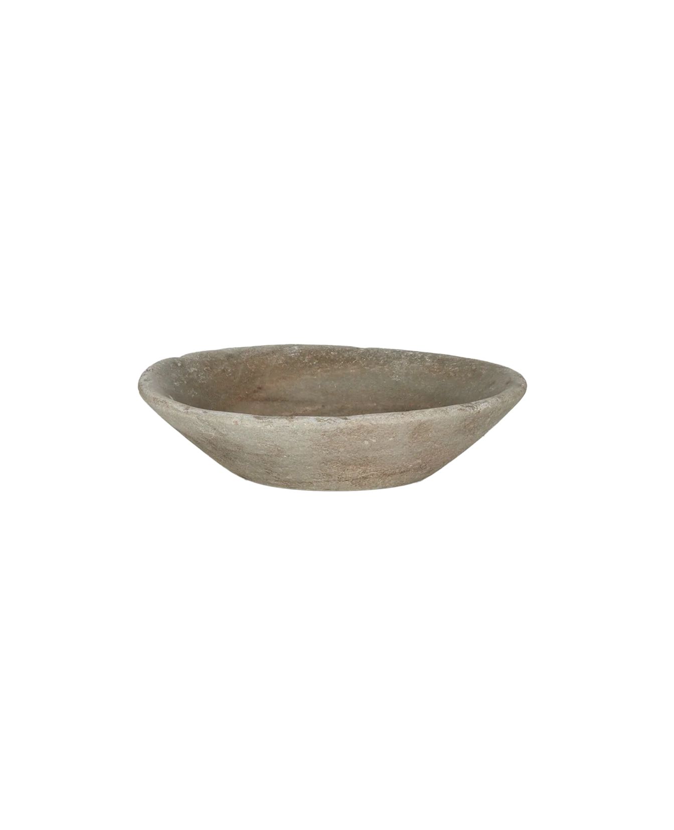 Antique Marble Bowl - Raw from India | Olive Ateliers