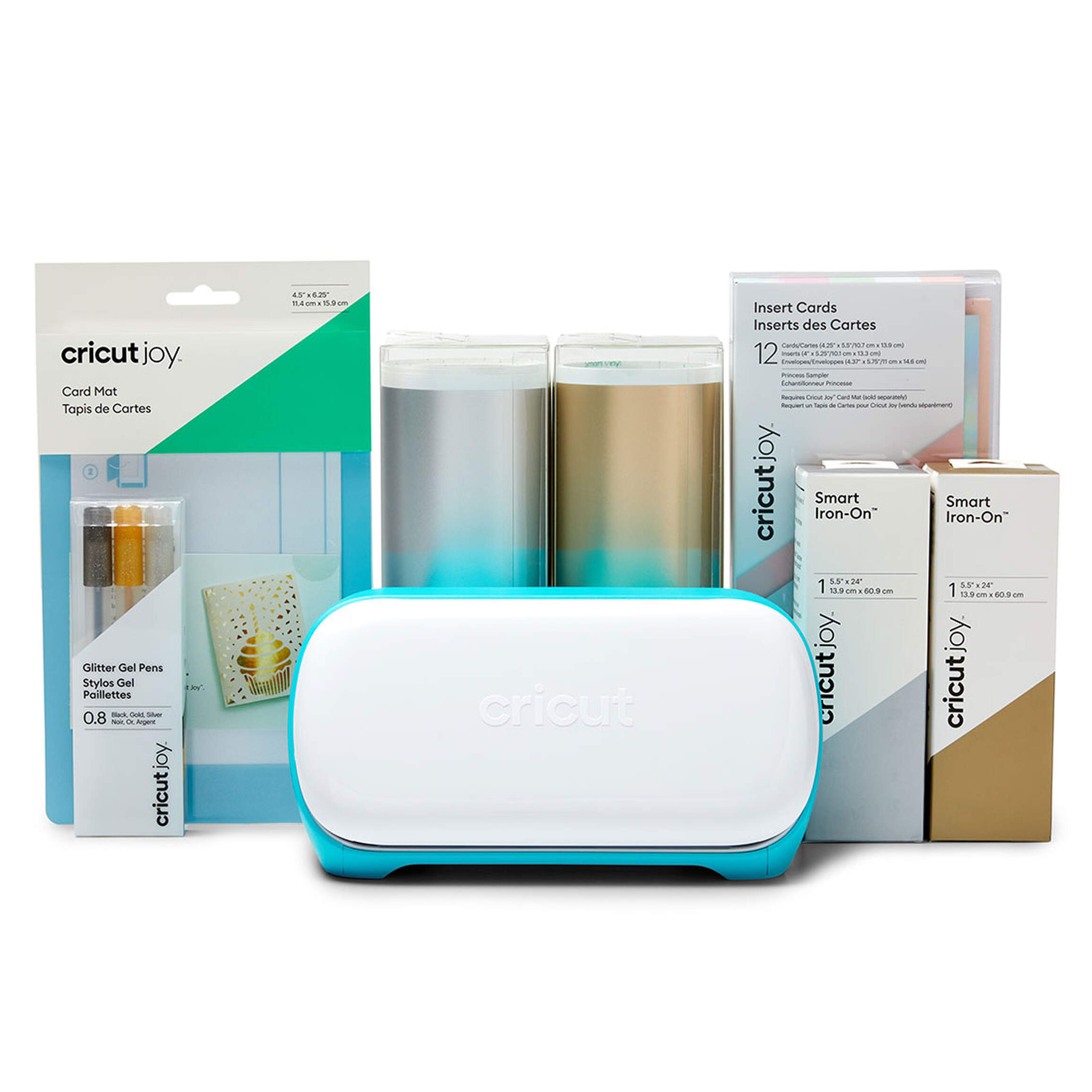 Cricut Joy™ + Essentials Bundle + Cricut Access™ Subscription | Cricut