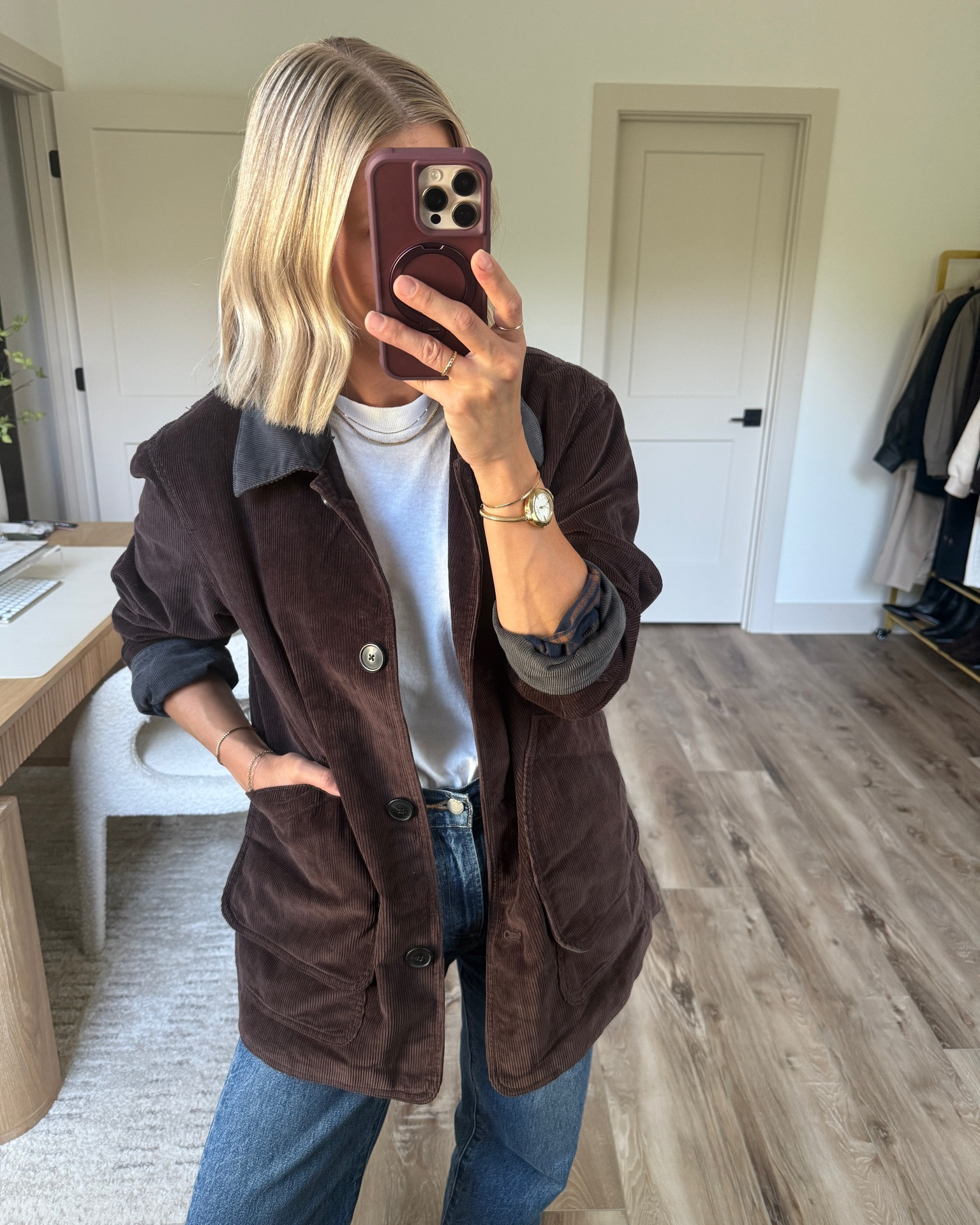 Barn Jacket, small (run big so may want to size down)

@jcrew
